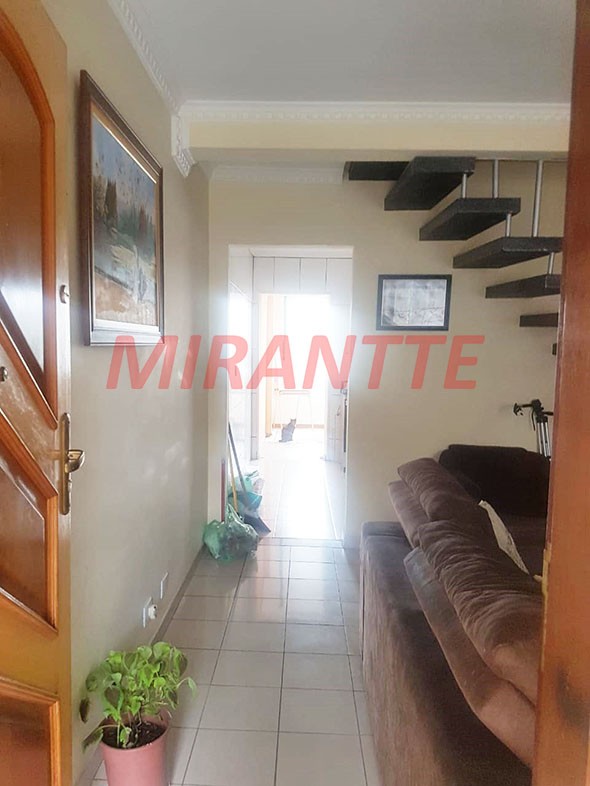 Cond. fechado de 135m² com 2 quartos em Santana