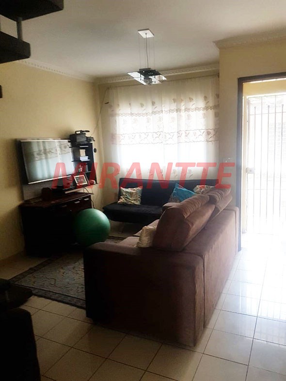 Cond. fechado de 135m² com 2 quartos em Santana
