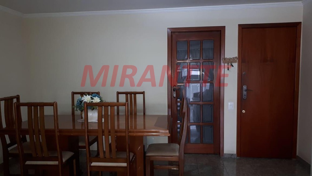 Apartamento de 121m² com 3 quartos em Santana