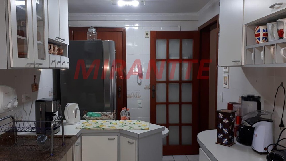 Apartamento de 121m² com 3 quartos em Santana