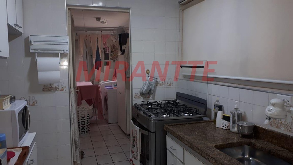 Apartamento de 121m² com 3 quartos em Santana
