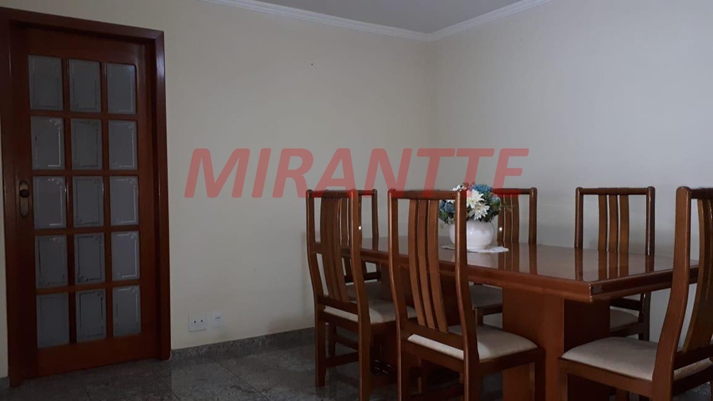 Apartamento de 121m² com 3 quartos em Santana