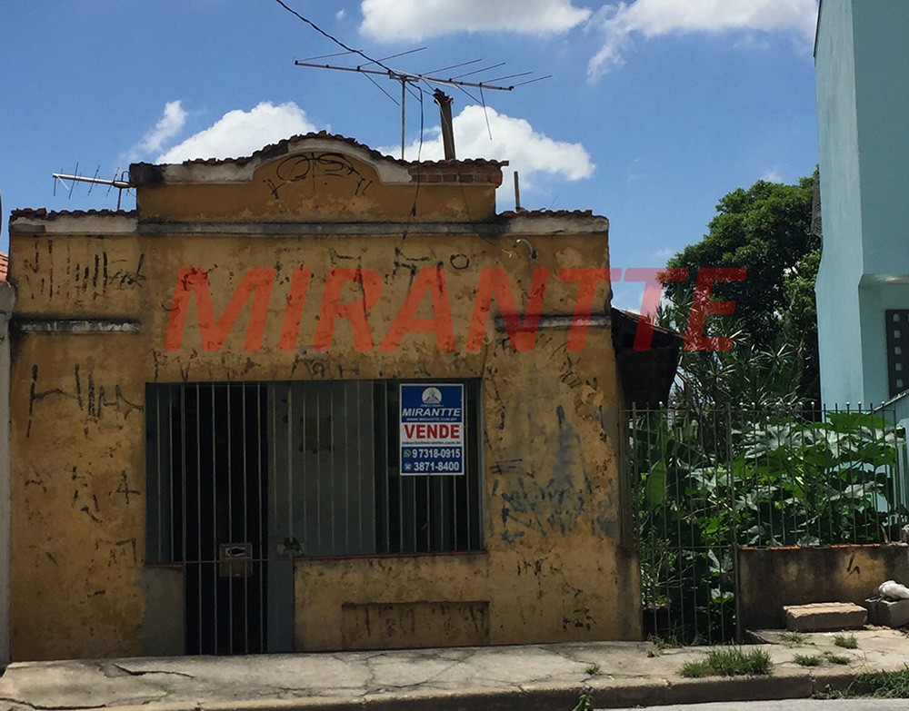 Terreno de 182m² em Mandaqui
