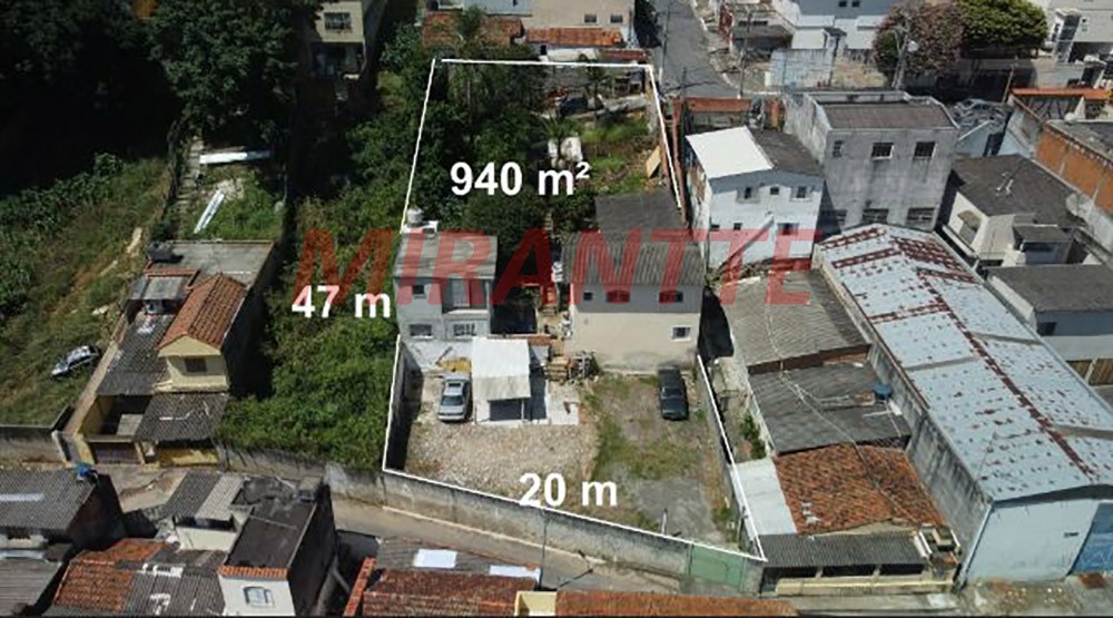 Terreno de 940m² em Vila Mazzei