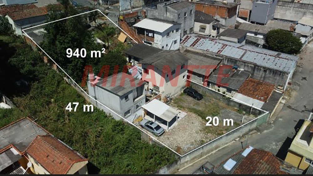 Terreno de 940m² em Vila Mazzei