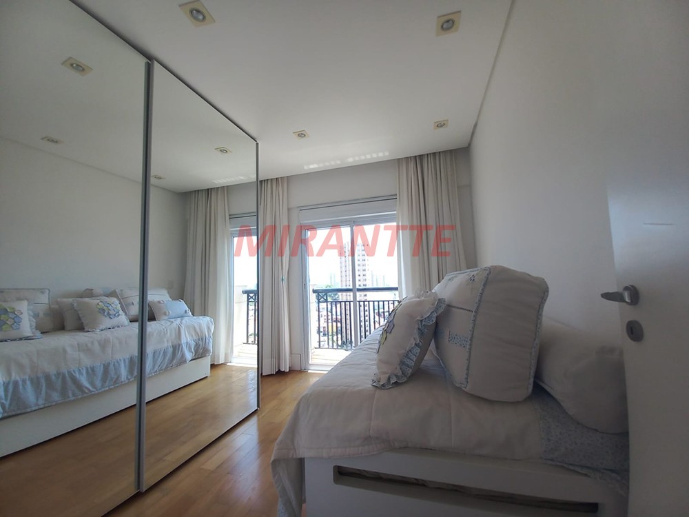 Apartamento de 169m² com 3 quartos em Santana