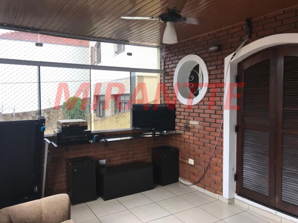 Sobrado de 194m² com 3 quartos em Casa Verde