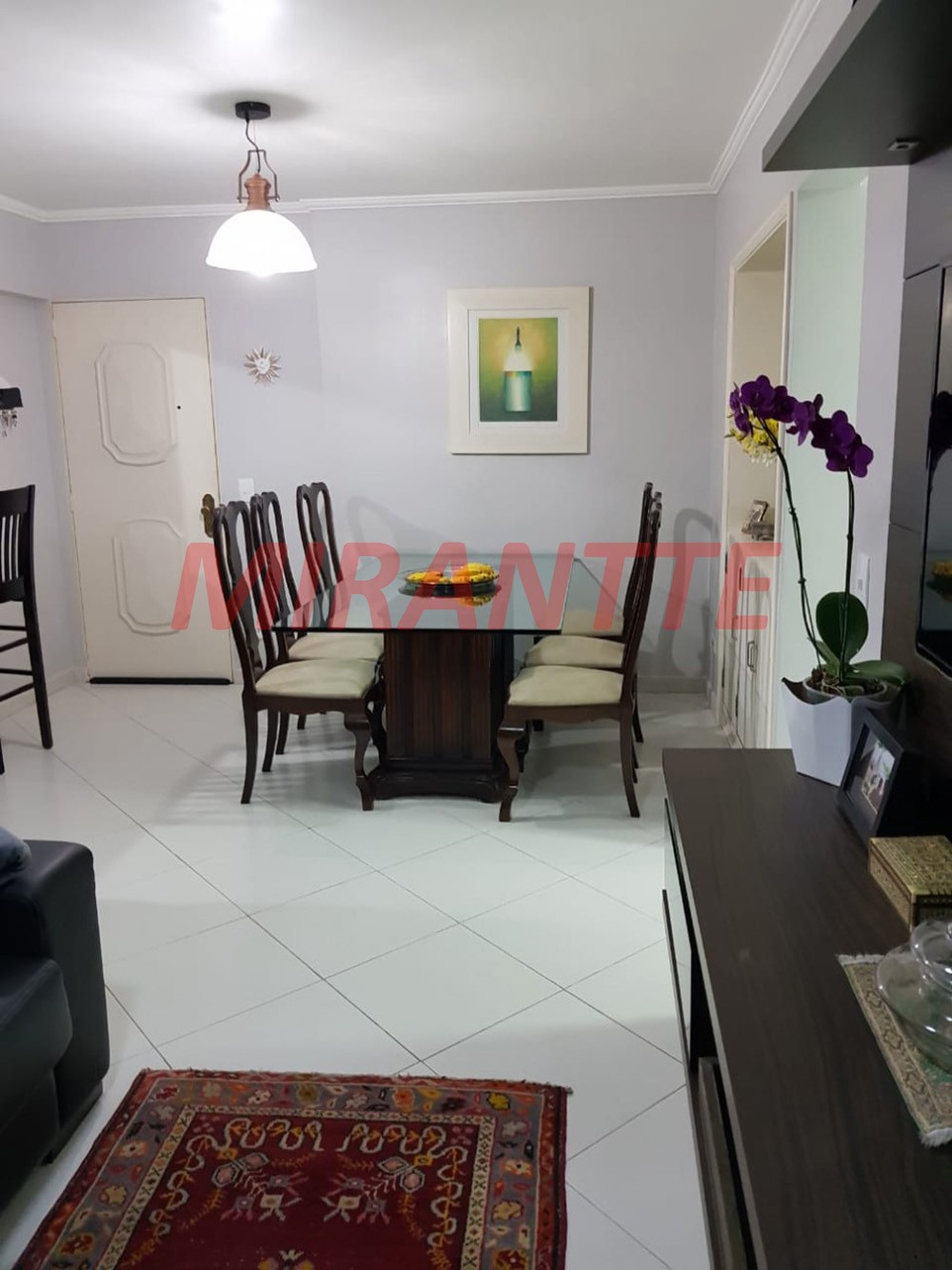 Apartamento de 82m² com 3 quartos em Santana