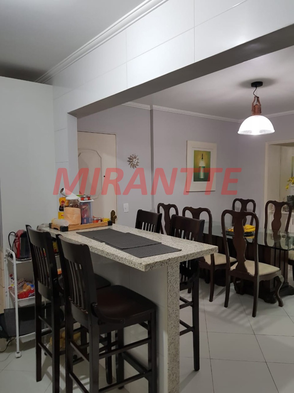 Apartamento de 82m² com 3 quartos em Santana