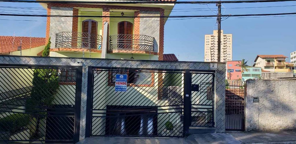 Sobrado de 320m² com 3 quartos em Pirituba