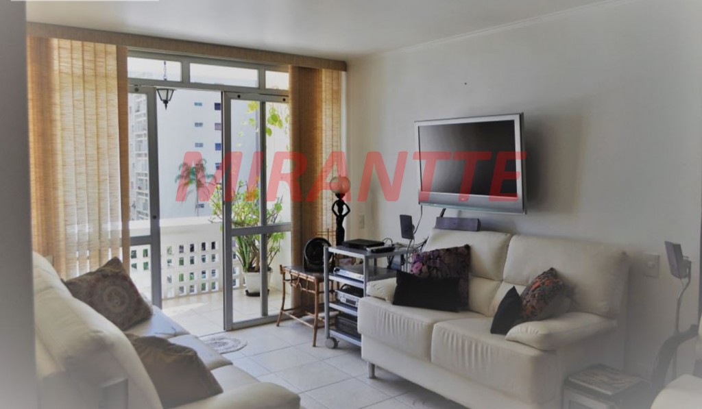 Apartamento de 130m² com 3 quartos em Jardim Paulista