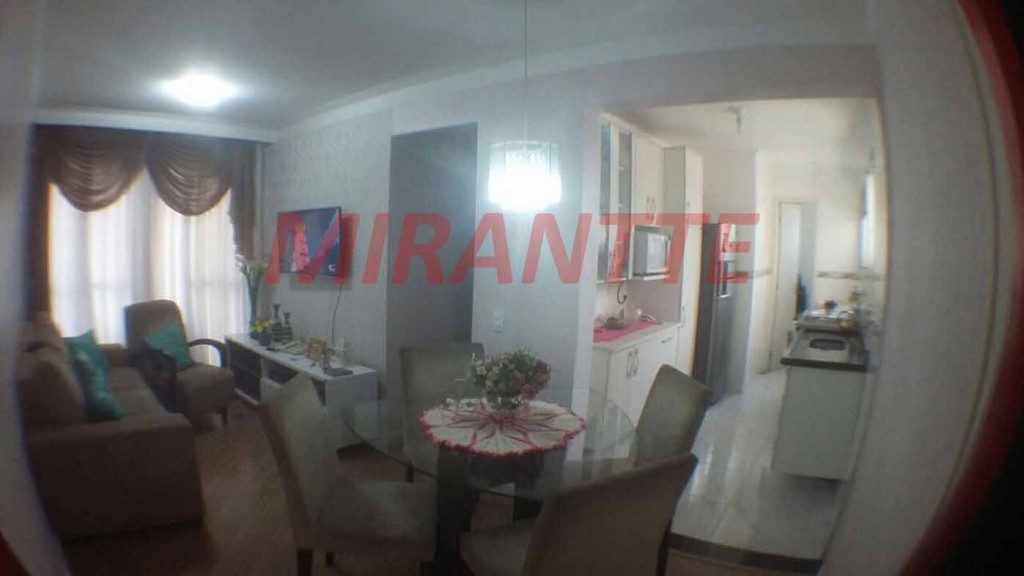 Apartamento de 53m² com 2 quartos em Vila Nova Cachoeirinha
