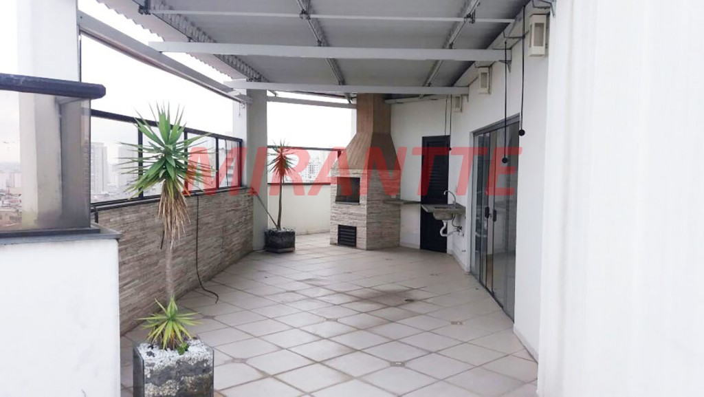 Cobertura duplex de 277m² com 3 quartos em Mooca