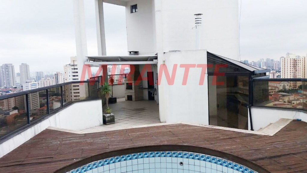 Cobertura duplex de 277m² com 3 quartos em Mooca