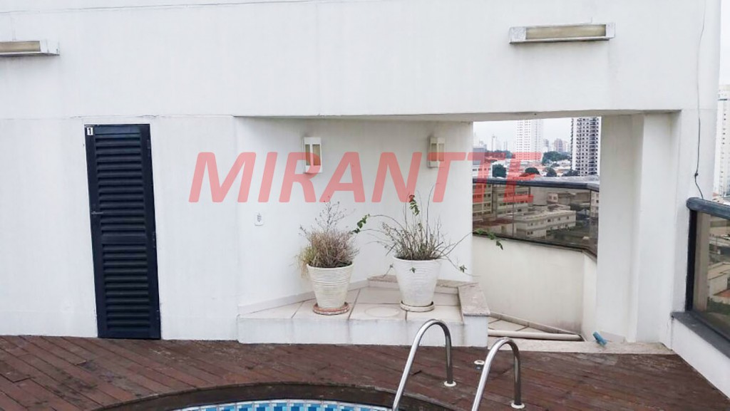 Cobertura duplex de 277m² com 3 quartos em Mooca
