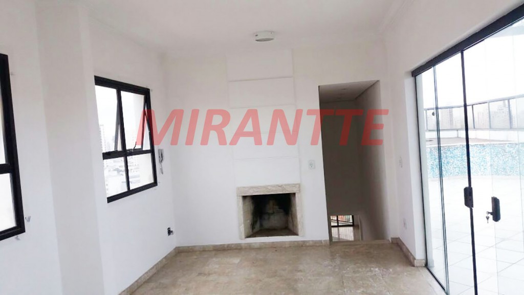 Cobertura duplex de 277m² com 3 quartos em Mooca