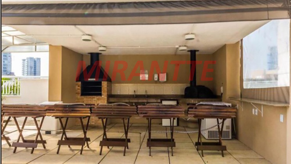 Apartamento de 65m² com 2 quartos em Santa Cecilia