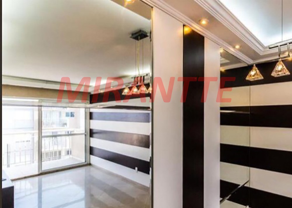Apartamento de 65m² com 2 quartos em Santa Cecilia