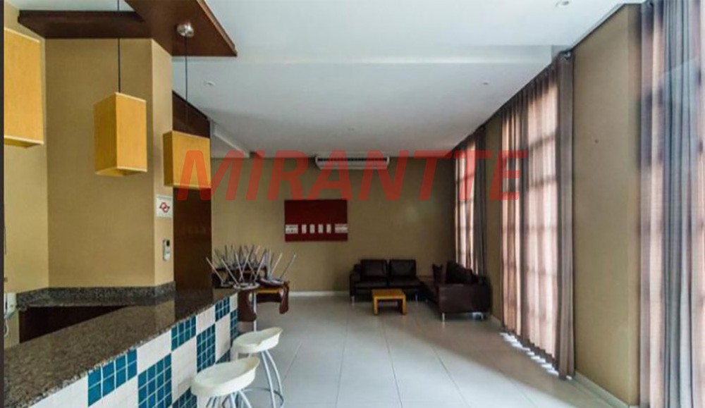 Apartamento de 65m² com 2 quartos em Santa Cecilia