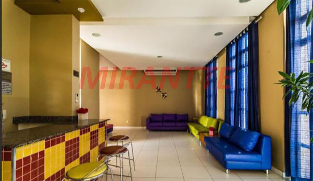 Apartamento de 65m² com 2 quartos em Santa Cecilia