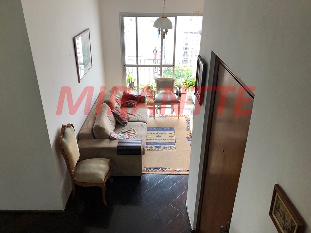 Cobertura de 187m² com 4 quartos em Santana