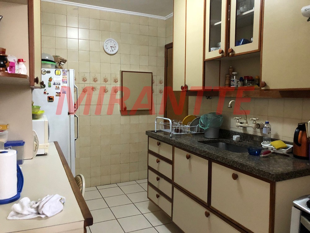 Cobertura de 187m² com 4 quartos em Santana