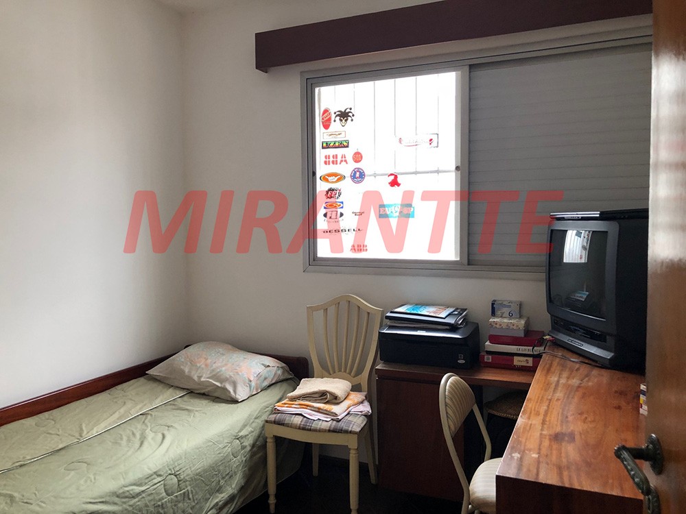Cobertura de 187m² com 4 quartos em Santana