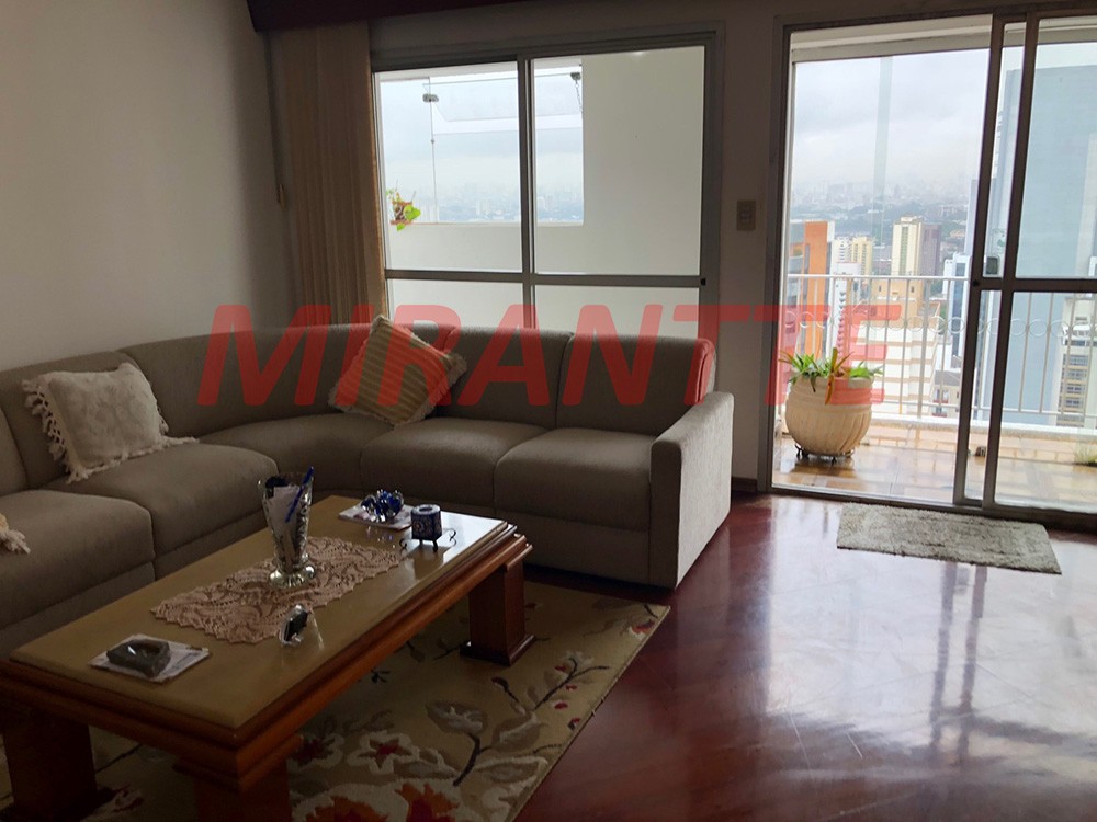 Cobertura de 187m² com 4 quartos em Santana