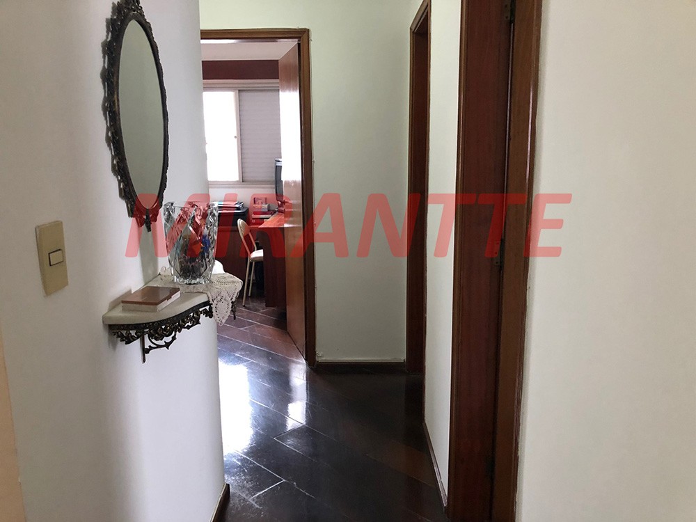 Cobertura de 187m² com 4 quartos em Santana