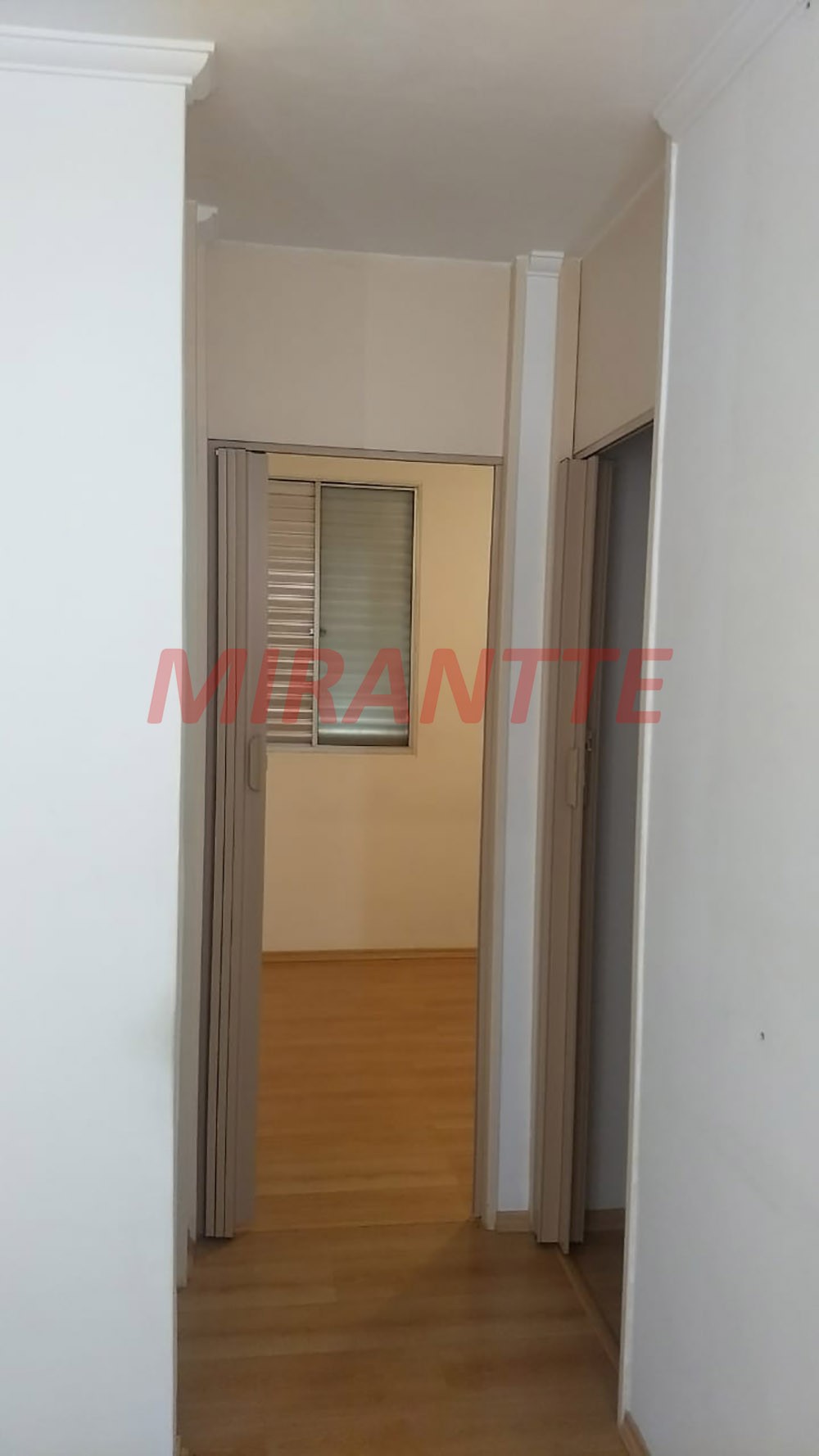 Apartamento de 49m² com 2 quartos em Casa Verde Alta