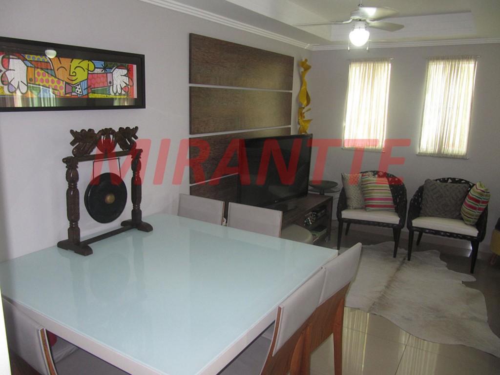 Sobrado de 132m² com 3 quartos em Vila Guilherme