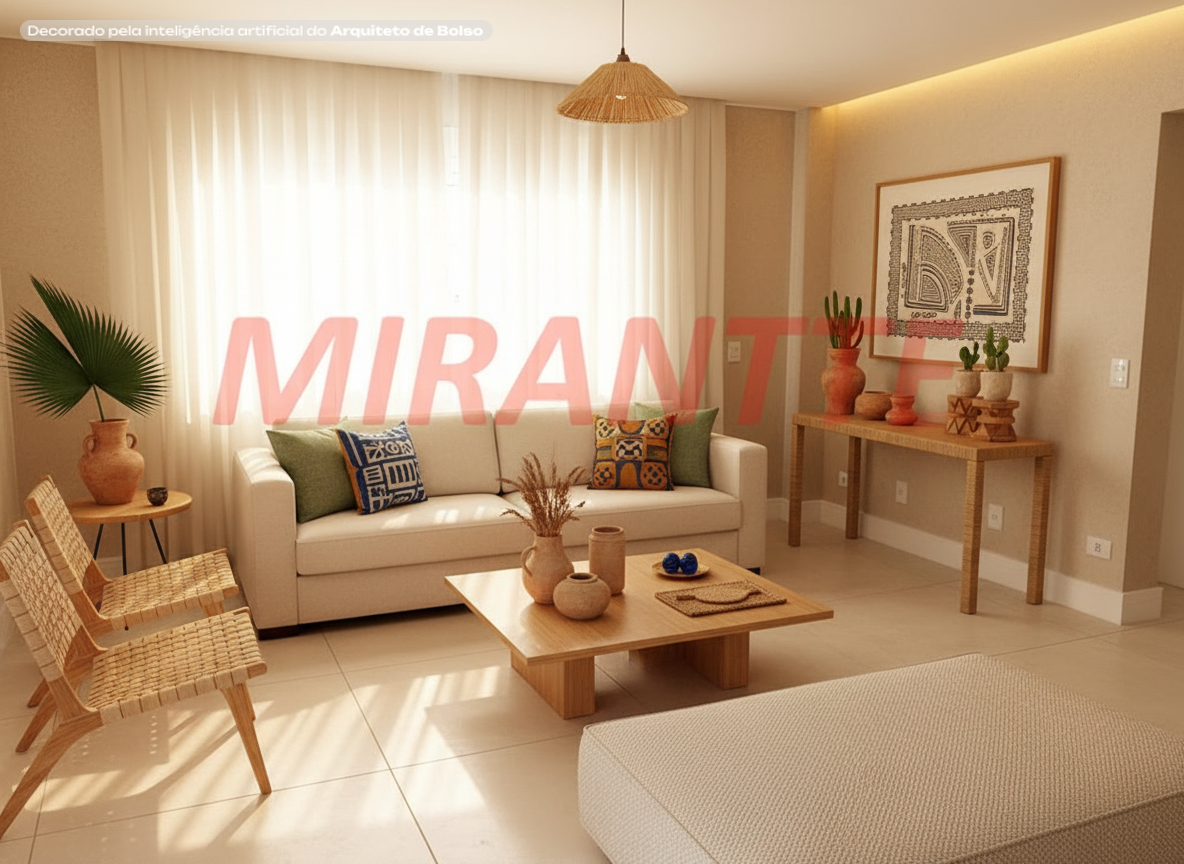Apartamento de 260m² com 4 quartos em Santana