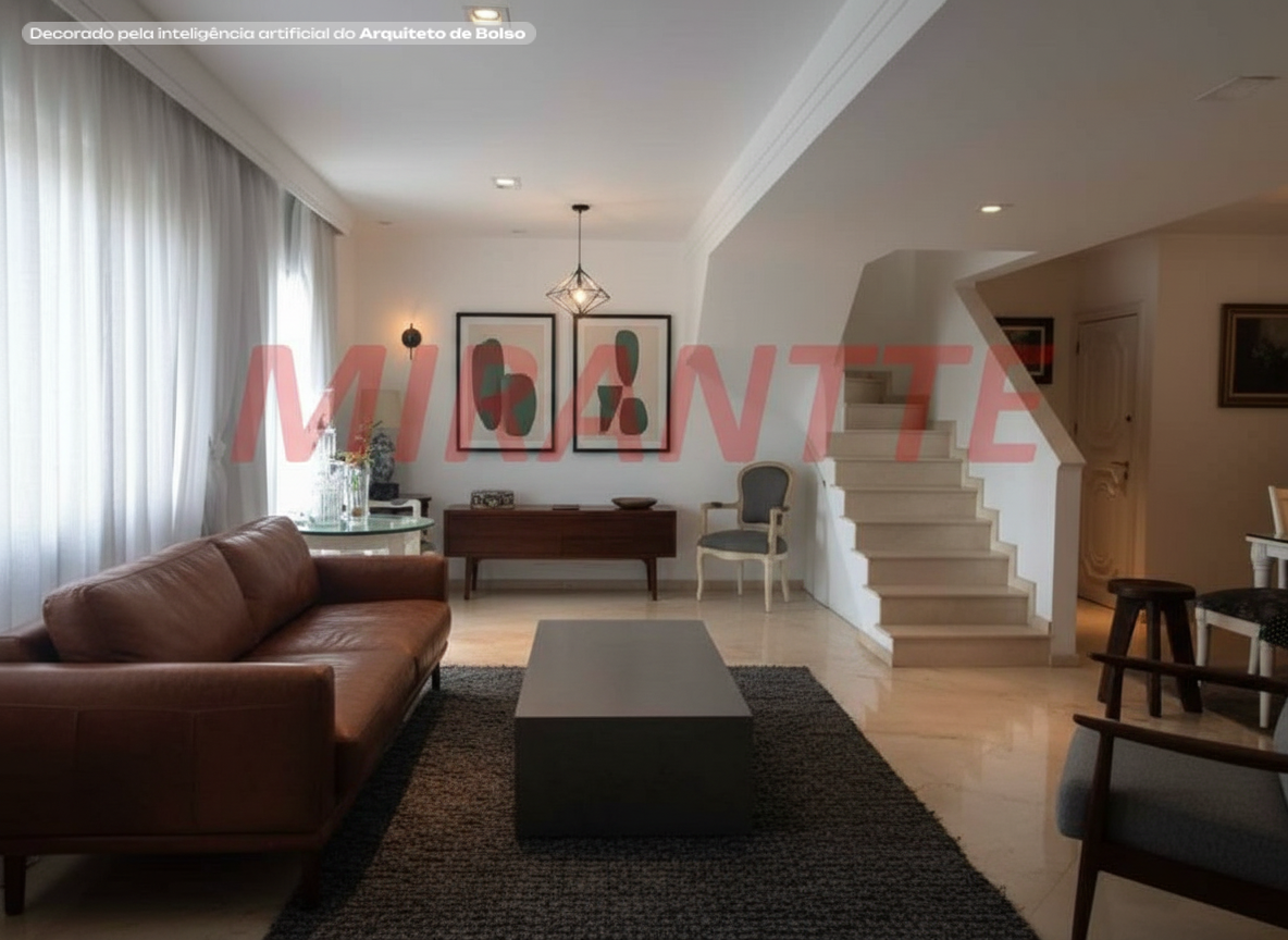 Cobertura de 280m² com 3 quartos em Santana