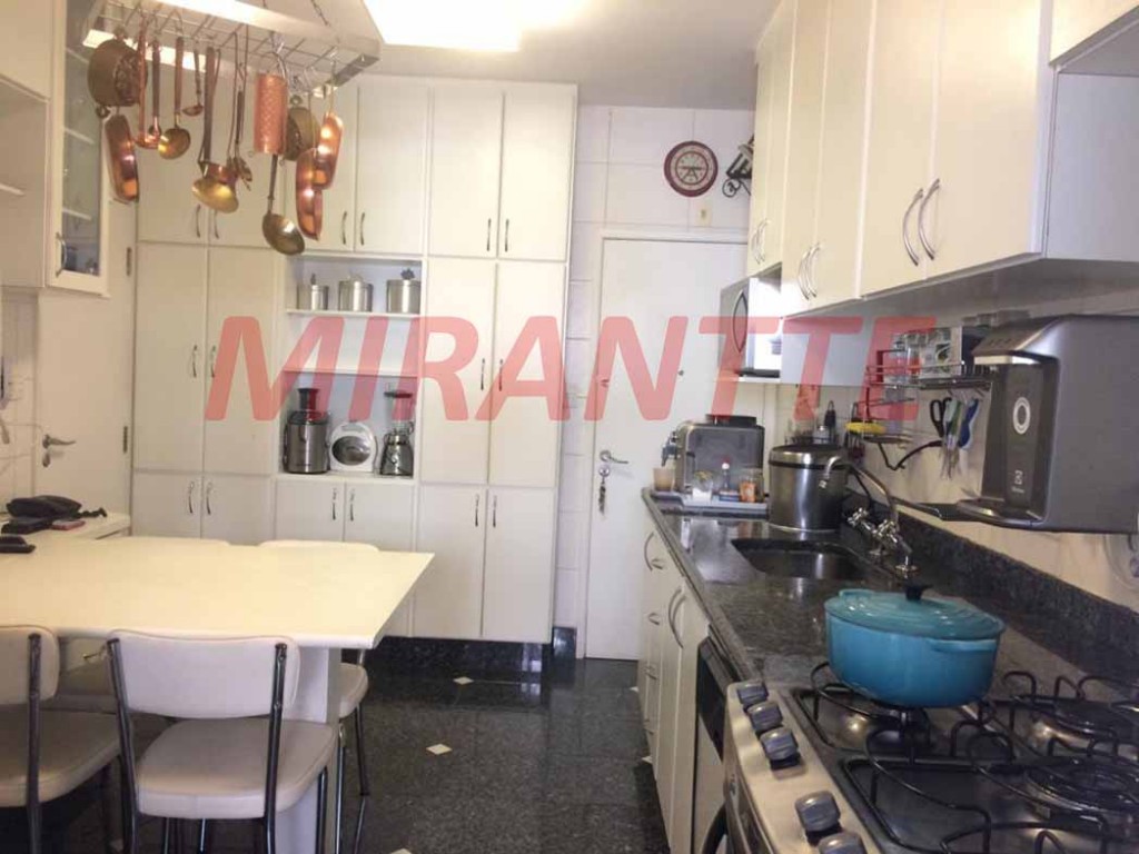 Cobertura de 280m² com 3 quartos em Santana