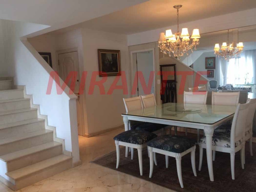 Cobertura de 280m² com 3 quartos em Santana