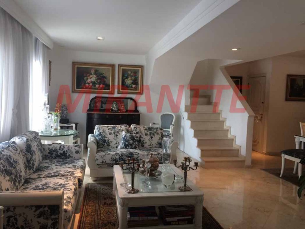 Cobertura de 280m² com 3 quartos em Santana