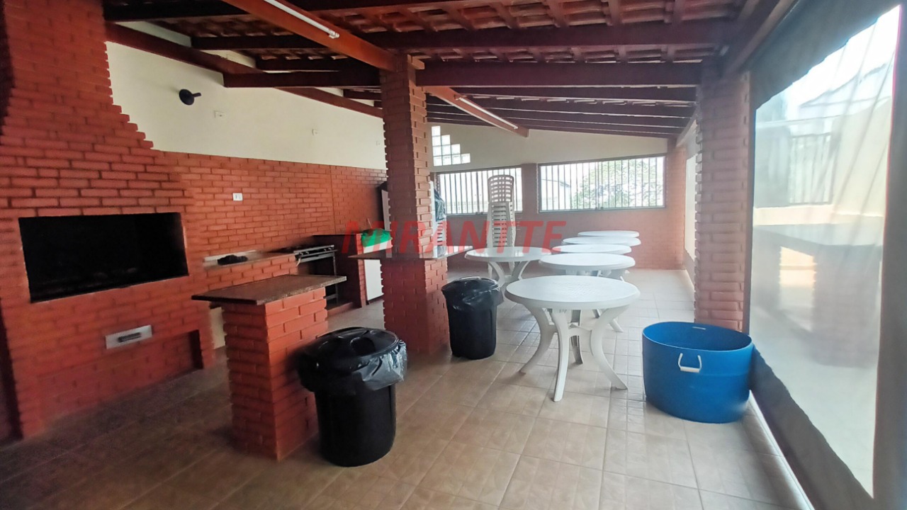 Apartamento de 88m² com 3 quartos em Santana