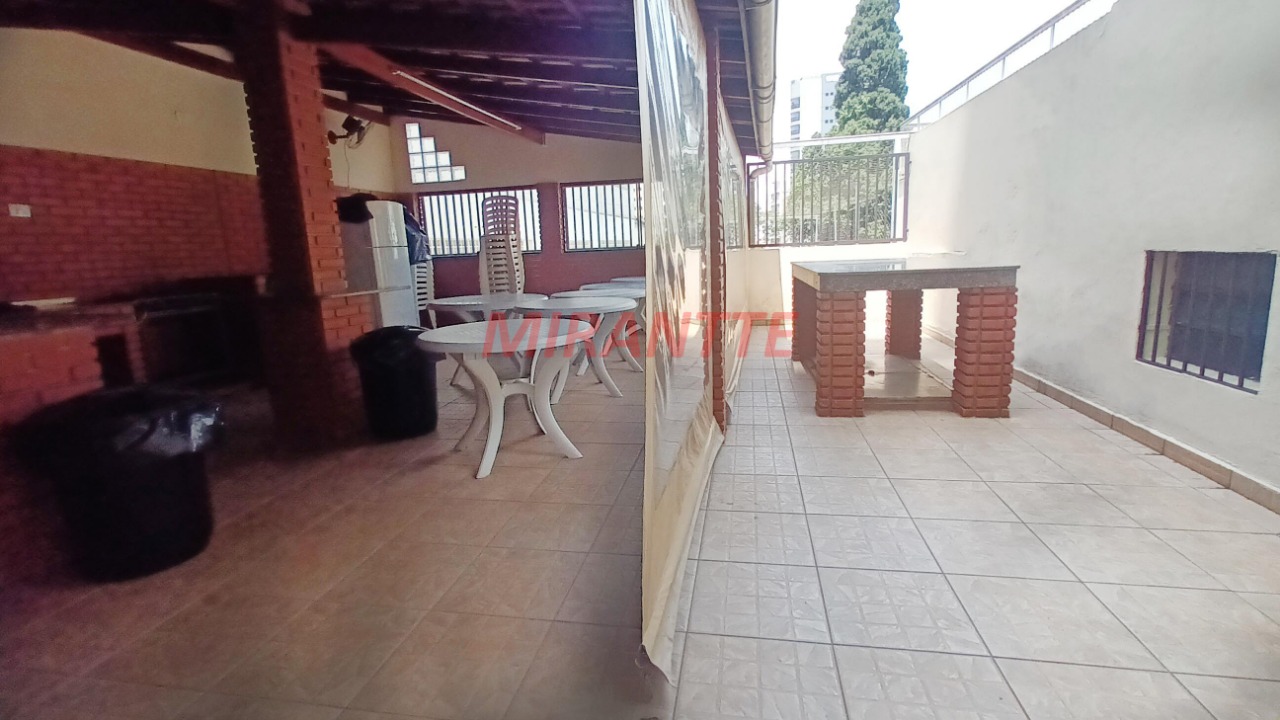 Apartamento de 88m² com 3 quartos em Santana