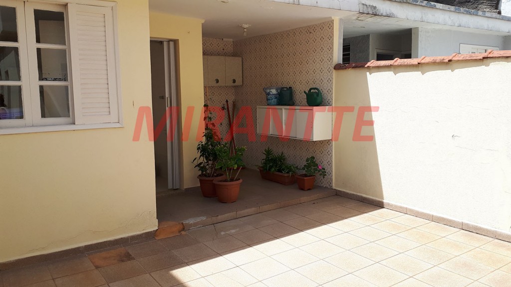 Sobrado de 165m² com 3 quartos em Santana