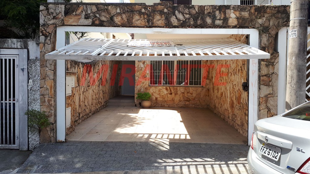 Sobrado de 165m² com 3 quartos em Santana