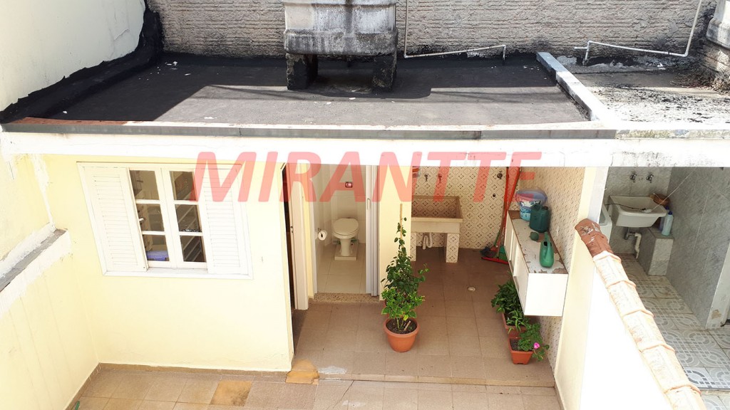 Sobrado de 165m² com 3 quartos em Santana