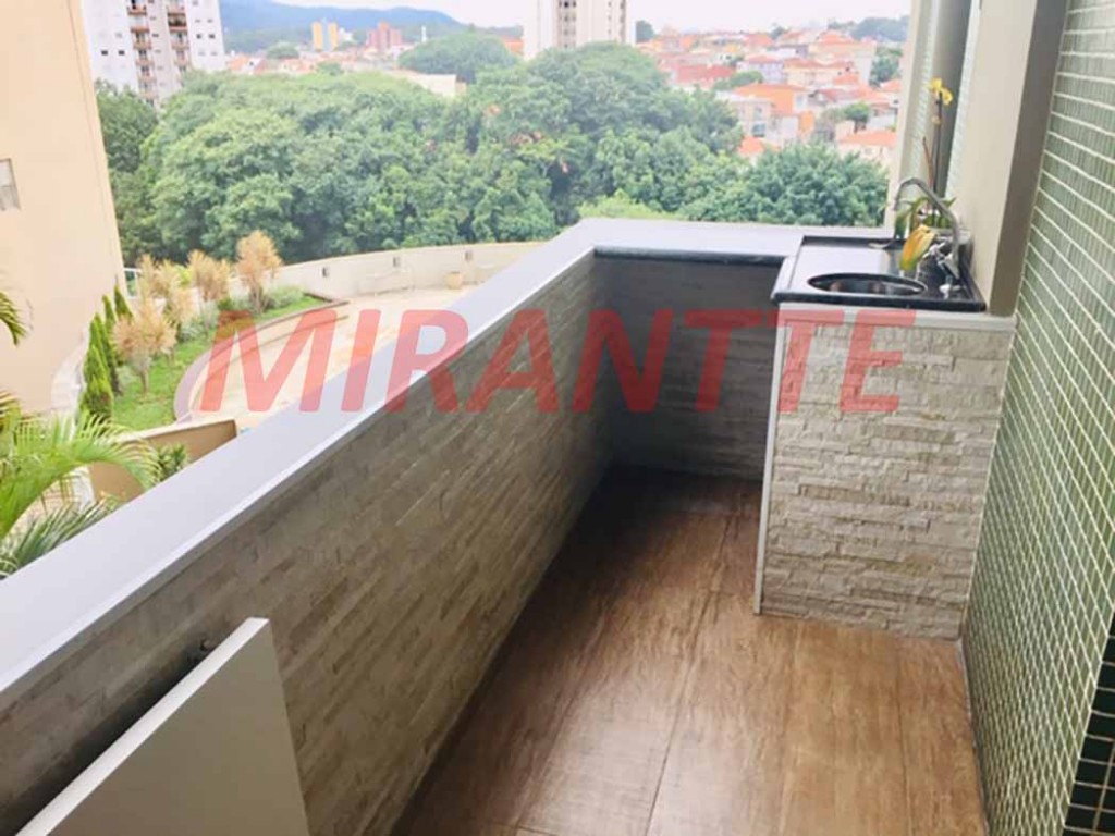 Apartamento de 200m² com 4 quartos em Santana