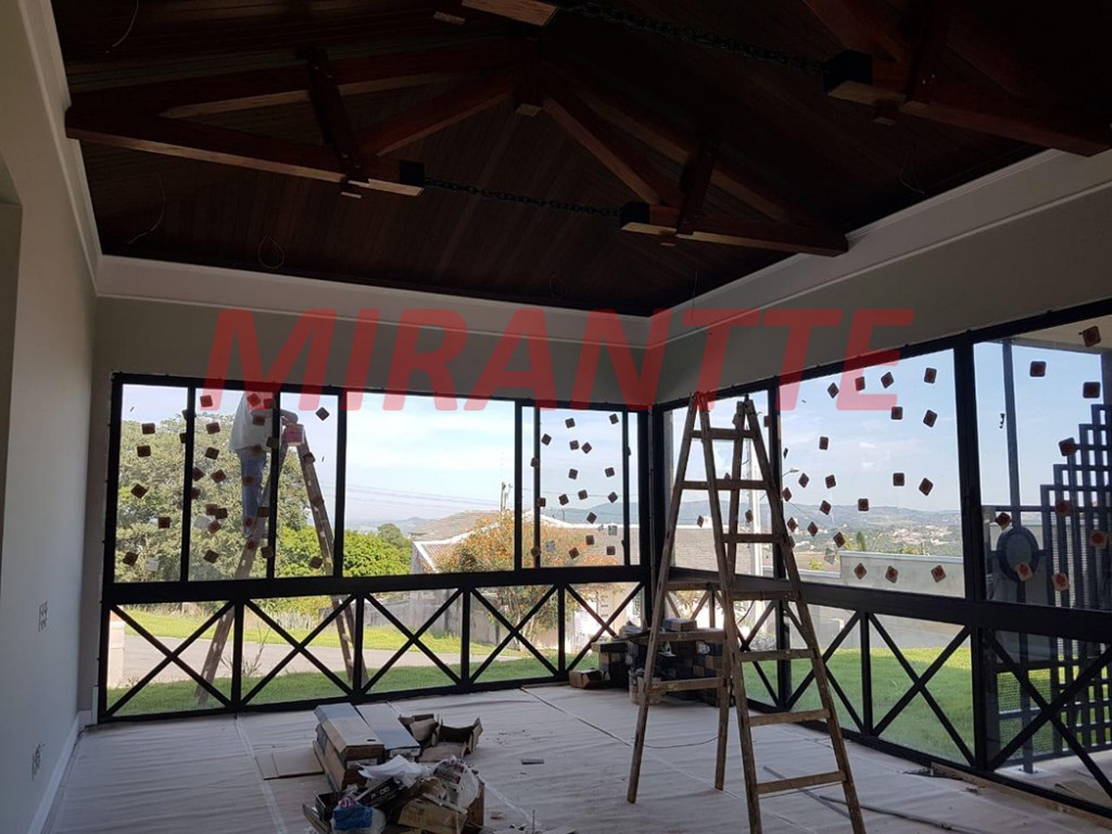 Casa terrea de 355m² com 4 quartos em Parque Residencial Atibaia