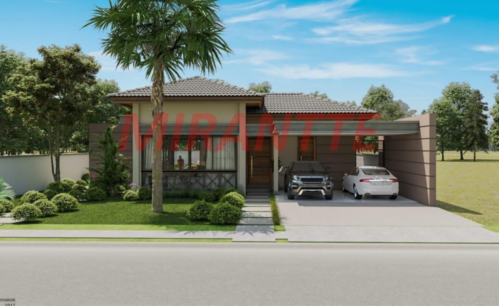 Casa terrea de 355m² com 4 quartos em Parque Residencial Atibaia