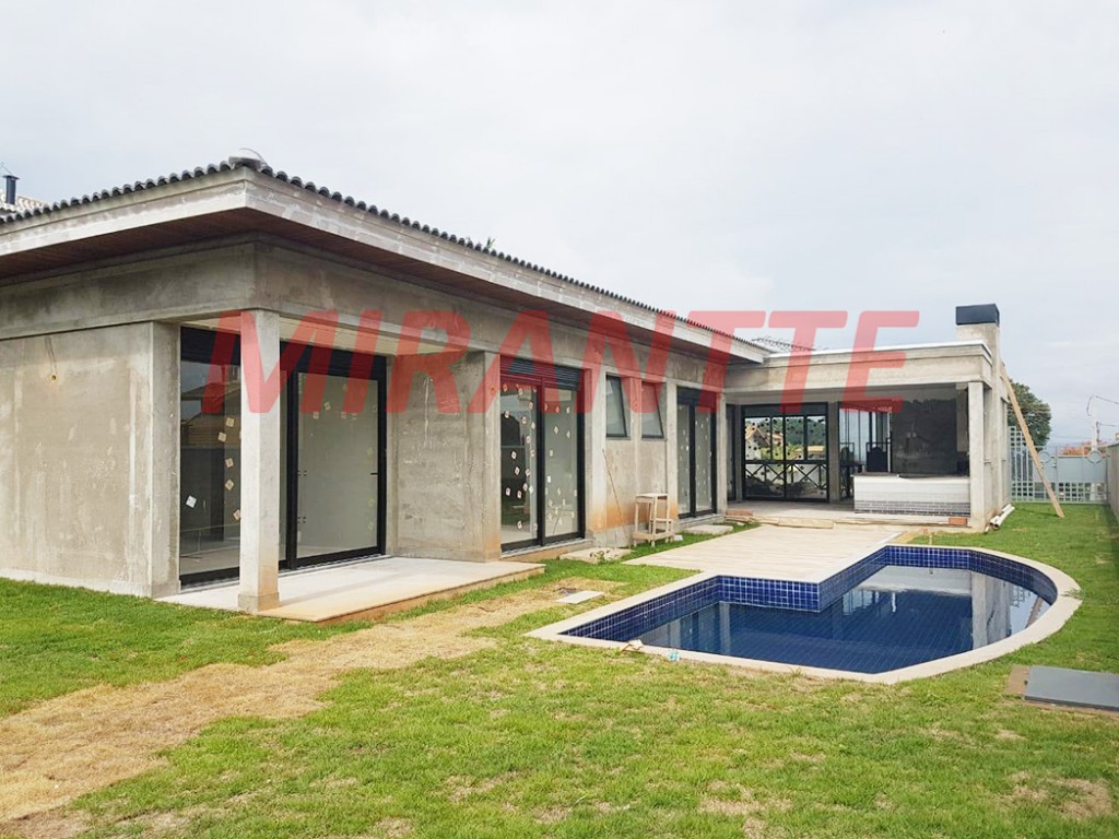 Casa terrea de 355m² com 4 quartos em Parque Residencial Atibaia