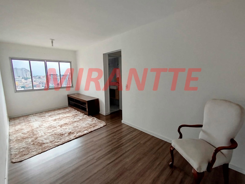 Apartamento de 52m² com 2 quartos em Mandaqui