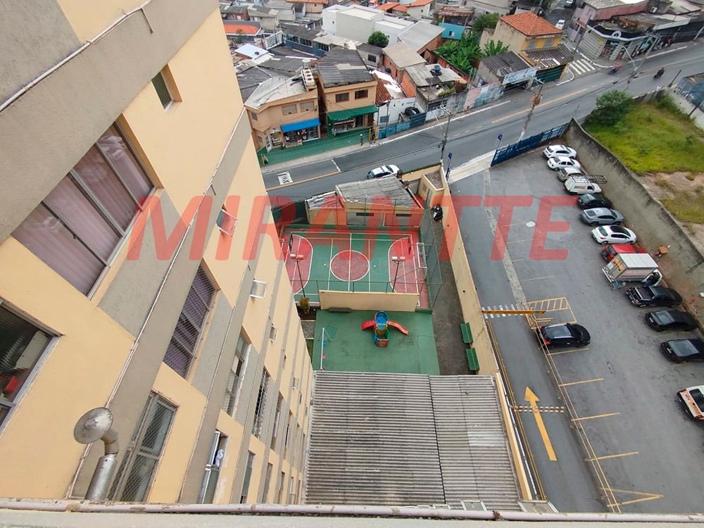 Apartamento de 52m² com 2 quartos em Mandaqui