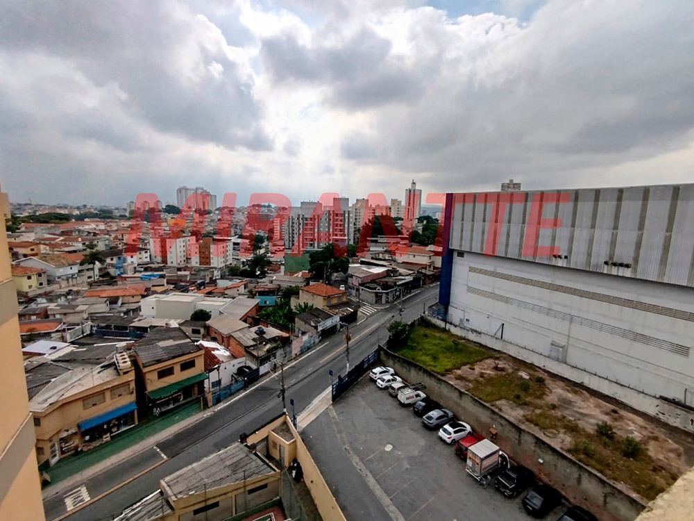 Apartamento de 52m² com 2 quartos em Mandaqui