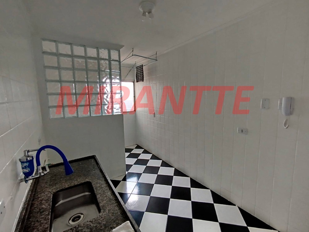 Apartamento de 52m² com 2 quartos em Mandaqui