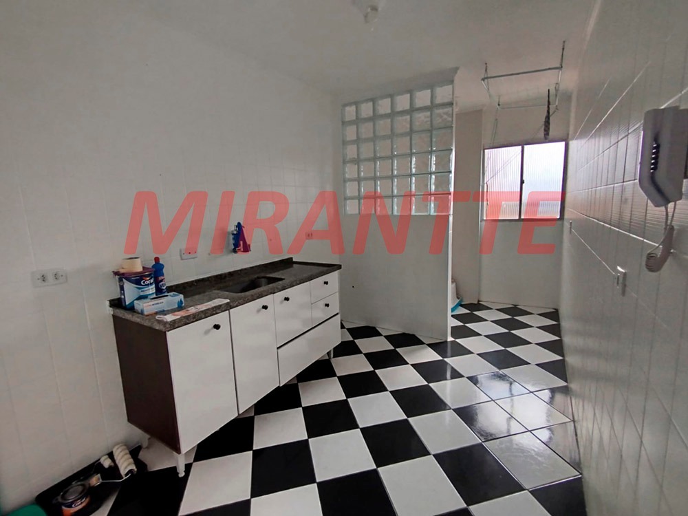 Apartamento de 52m² com 2 quartos em Mandaqui
